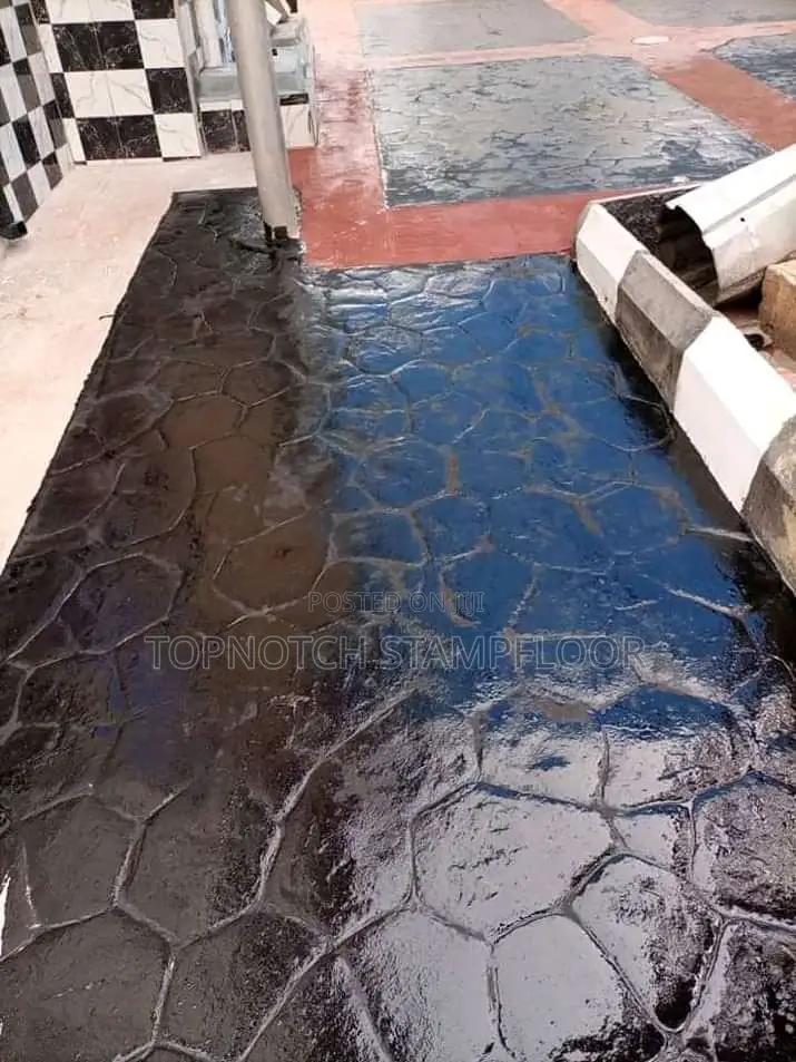 Concrete Stamp Floor Creative Increte