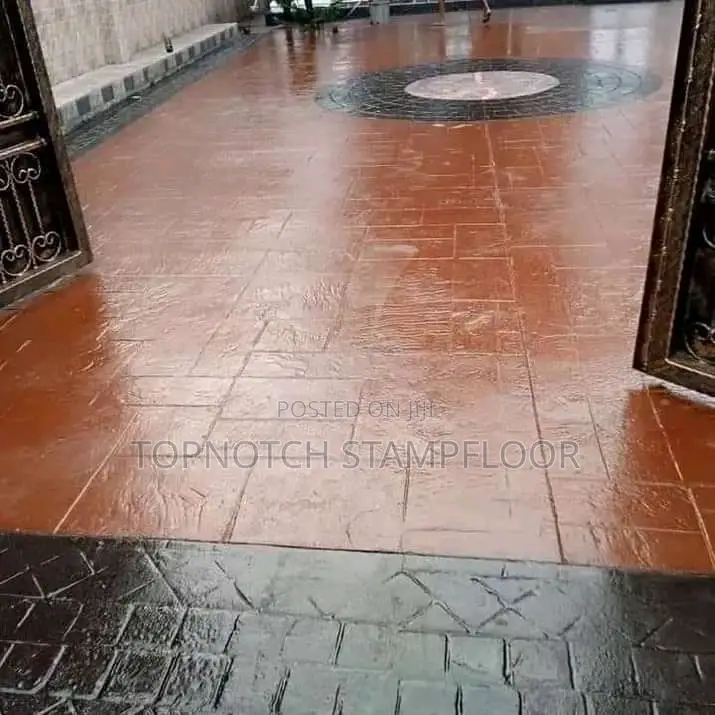 Concrete Stamp Floor Creative Increte