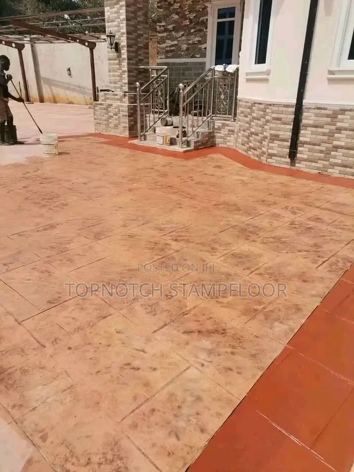 Concrete Stamp Floor Creative Increte