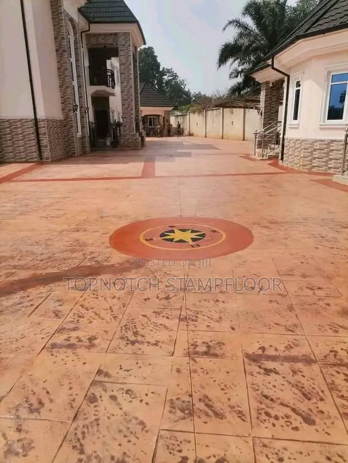 Concrete Stamp Floor Creative Increte