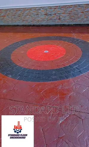 Out Door Stamp Concrete