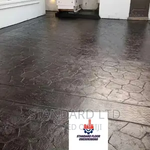 New Outdoor Stamping Floor