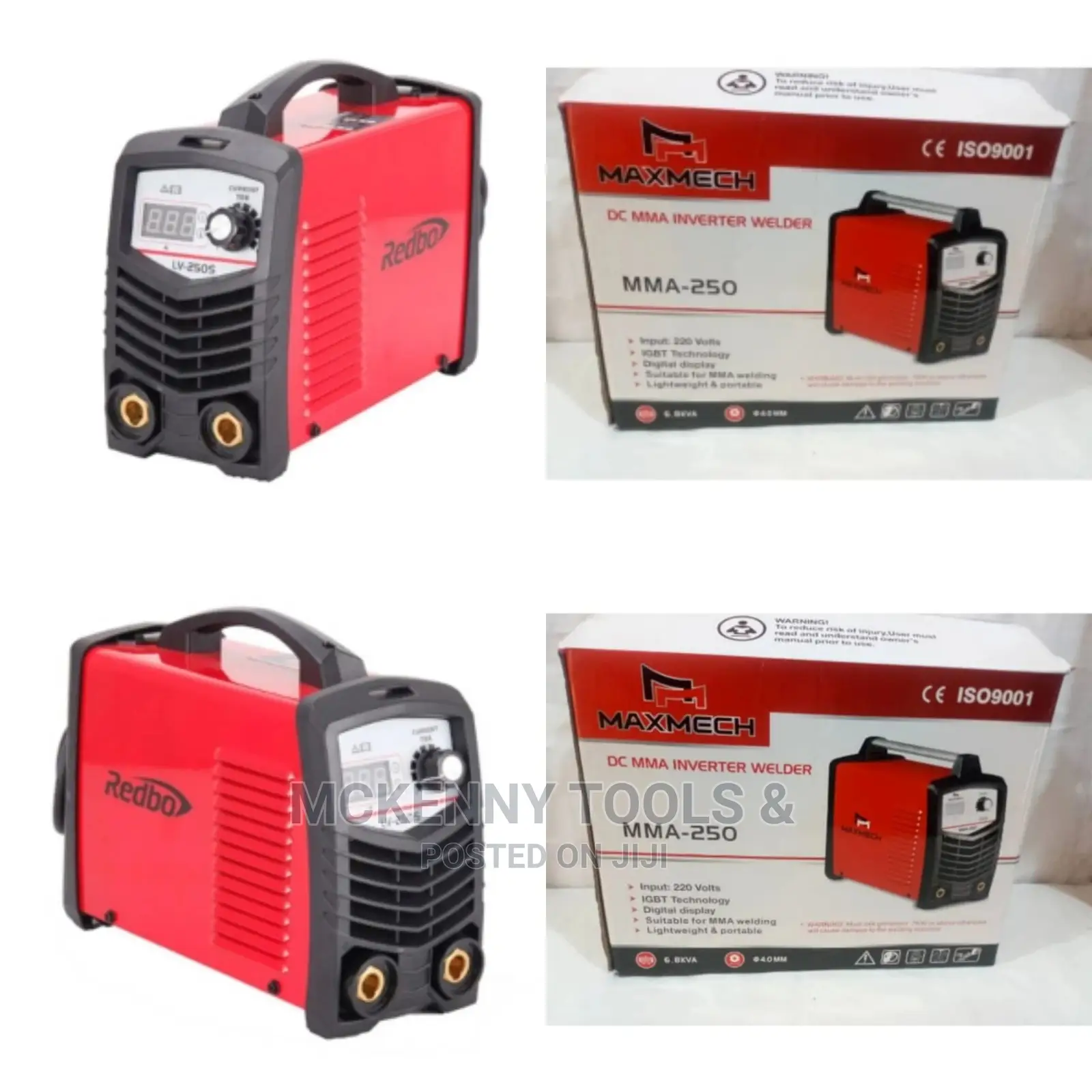 Maxmech Dc MMA Inverter Welding Machine