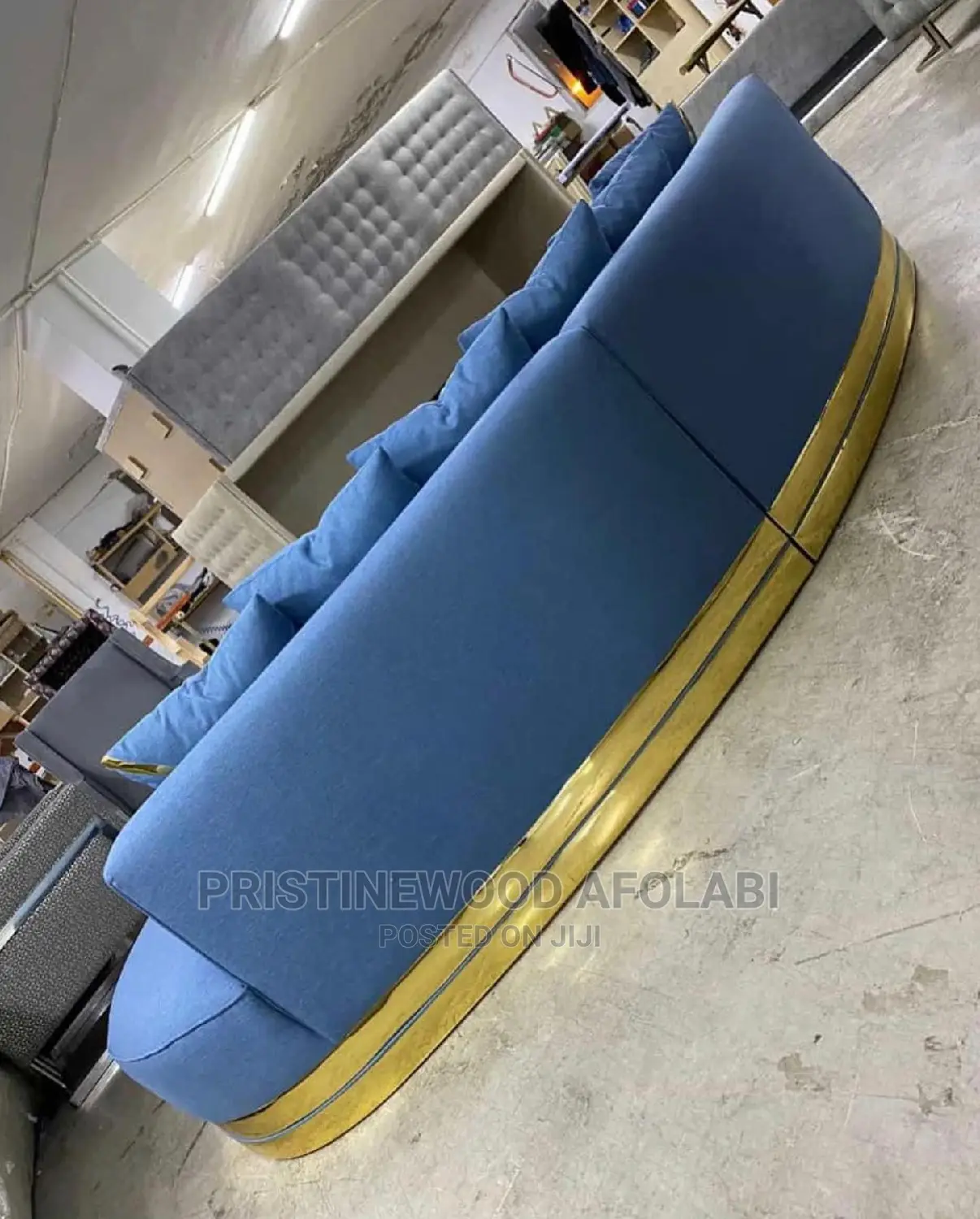 Pristine Wood Sofa 5seater