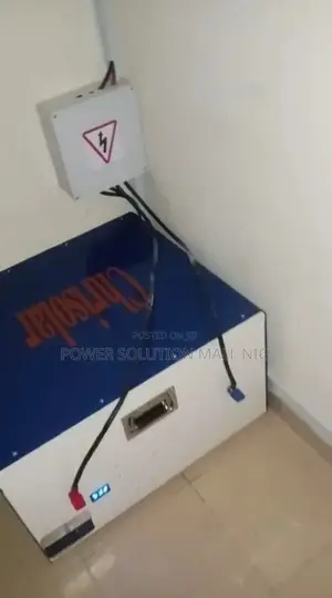 10kva Solar Installation With Lithium Ion Battery