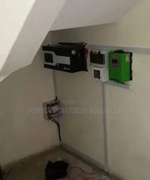 10kva Solar Installation With Lithium Ion Battery
