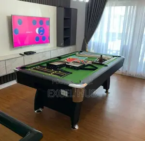 8ft American Fitness Pool Table GF