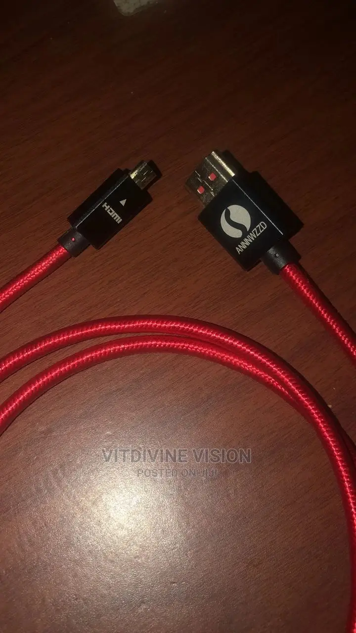 Small Hdmi to Large HDMI Cable