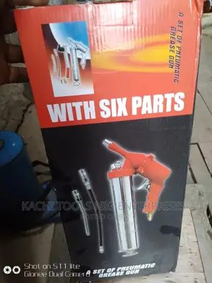 Original Pneumatic Grease Gun Set
