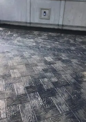 Concrete Floor Stamp Designs