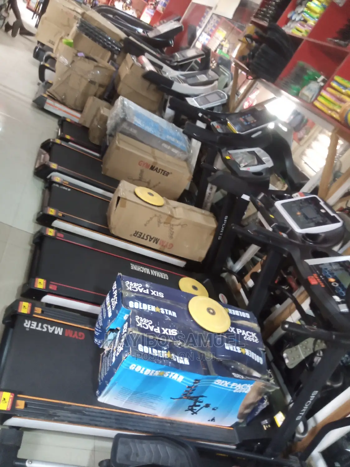 Treadmill Repairer