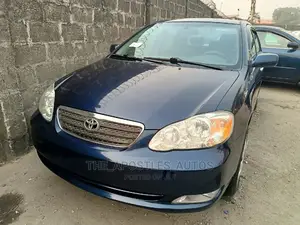 Toyota Corolla 1.8 LE 2008 Blue