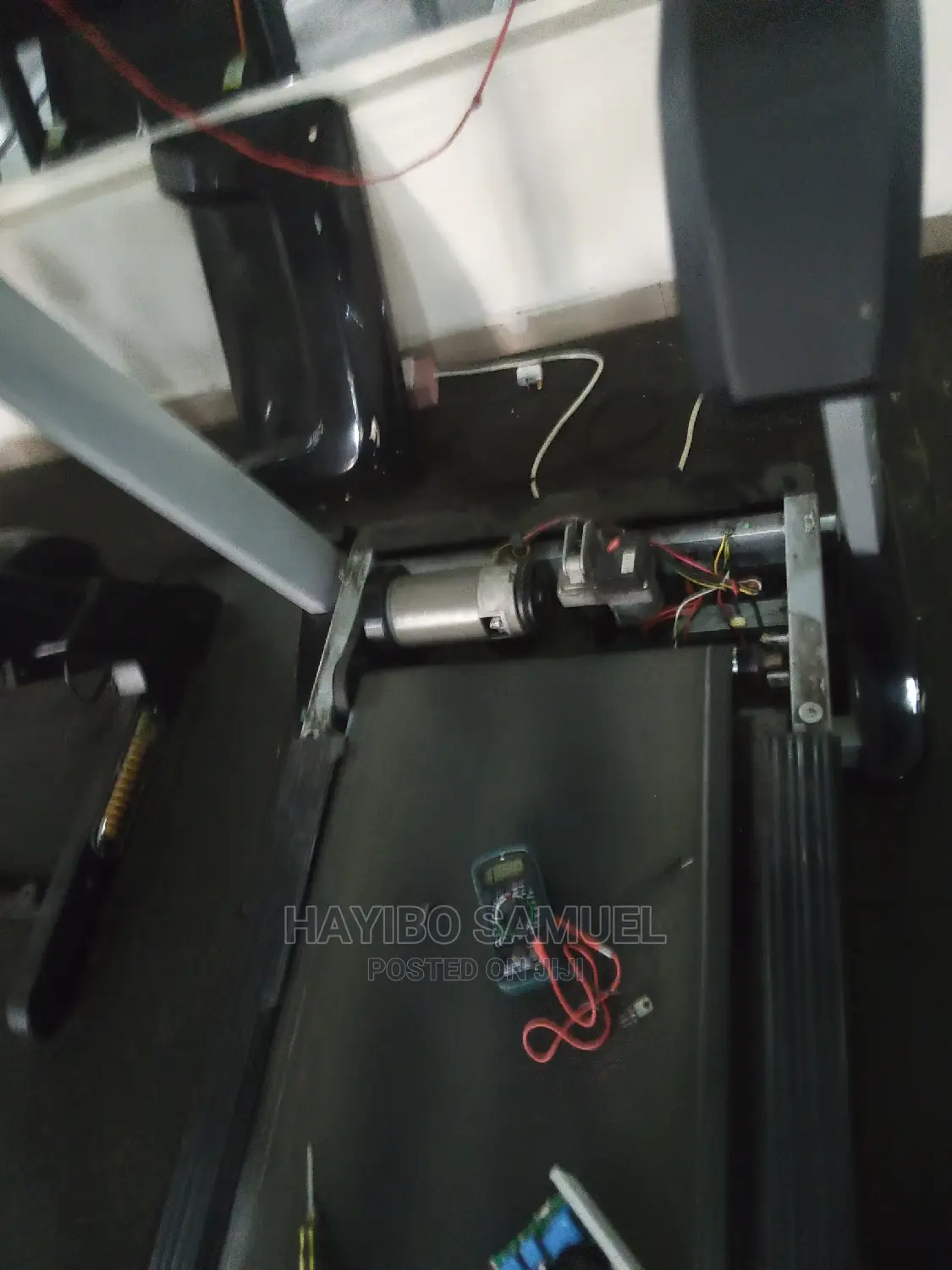 Treadmill Engineer Wizard