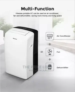 Hisense 1.5hp Mobile Portable Air Conditioner