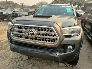 Toyota Tacoma TRD Sport 2017 Black