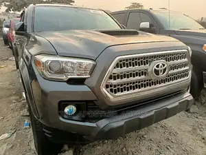 Toyota Tacoma TRD Sport 2017 Black