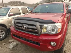 Toyota Tacoma Access Cab V6 Automatic 2009 Red