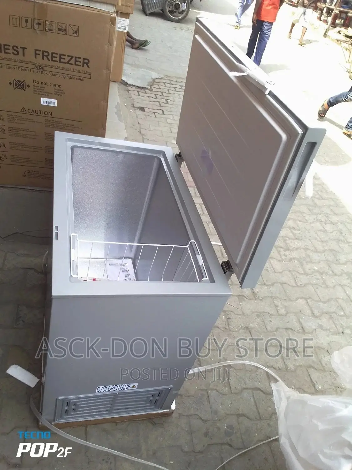250liters Hisense Chest Freezer