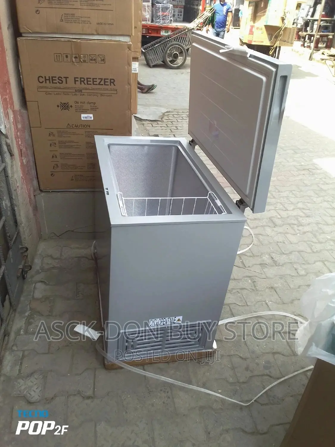 250liters Hisense Chest Freezer