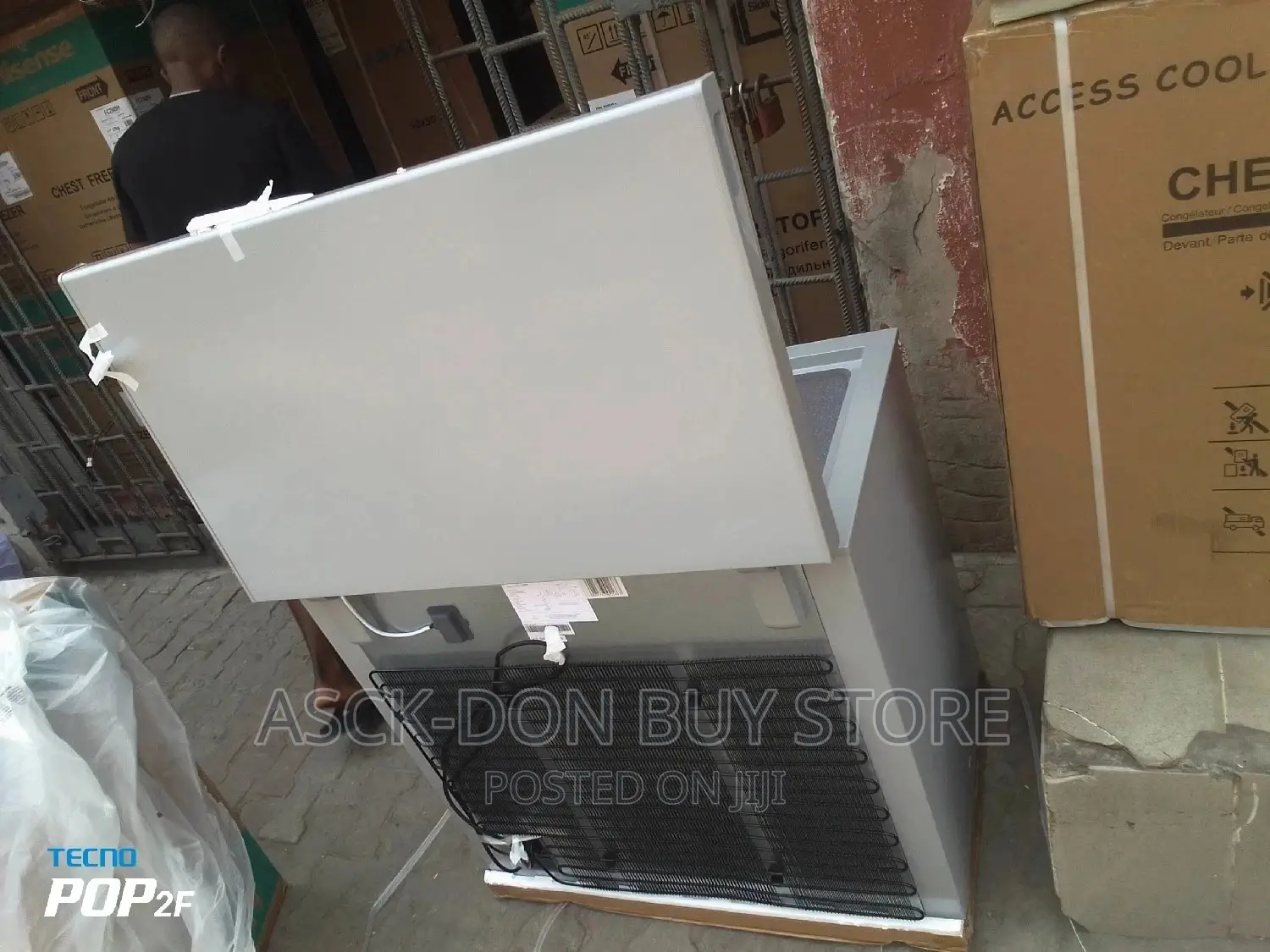 250liters Hisense Chest Freezer