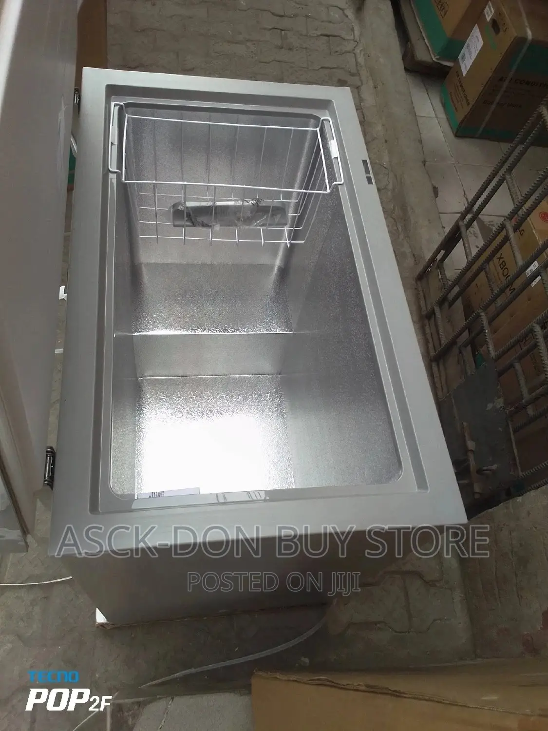 250liters Hisense Chest Freezer