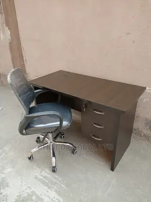 Office Chair and Table