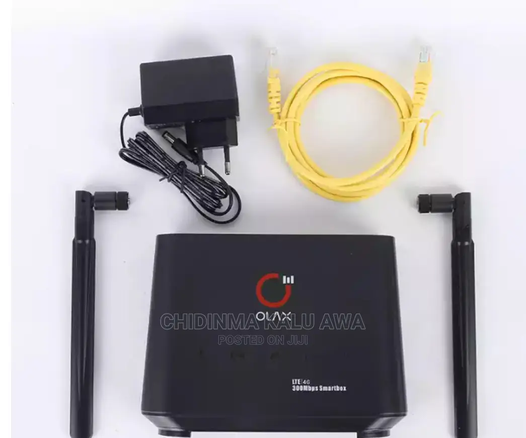 Olax Ax5 PRO 4G LTE Wifi Router-300mbps