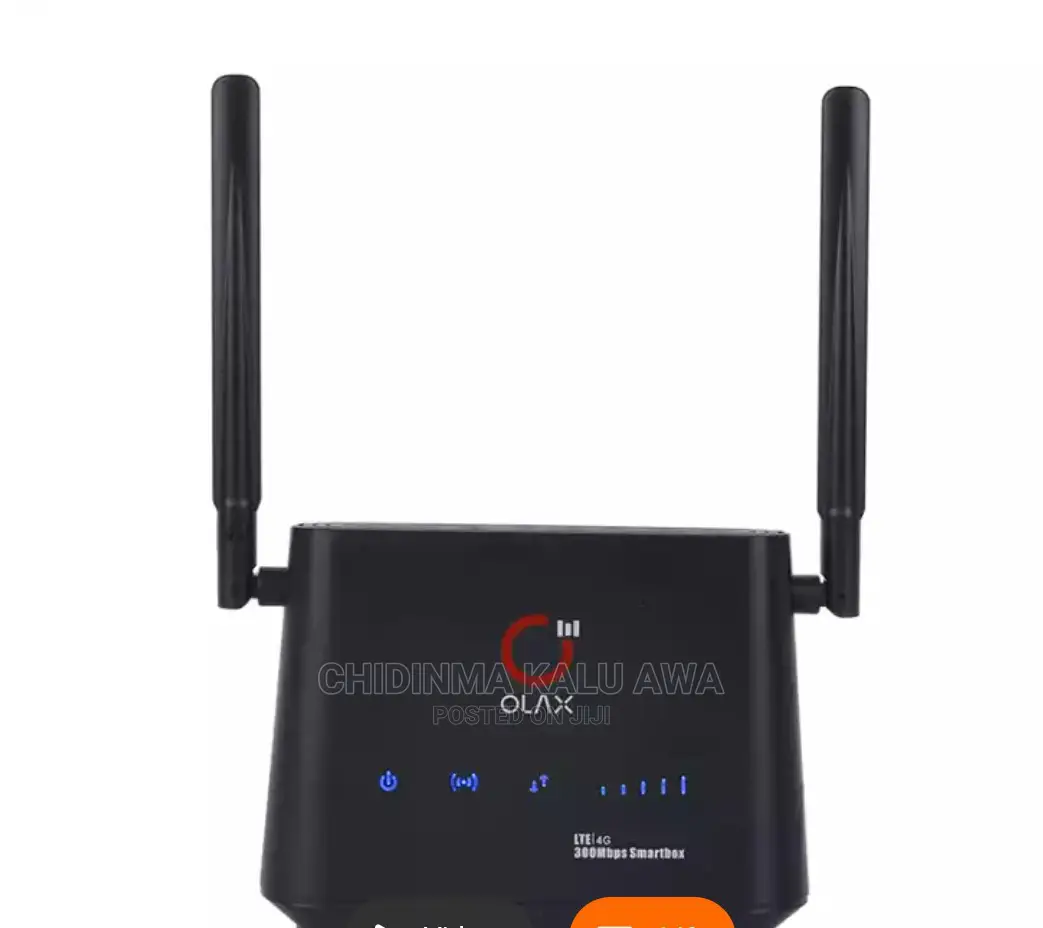 Olax Ax5 PRO 4G LTE Wifi Router-300mbps