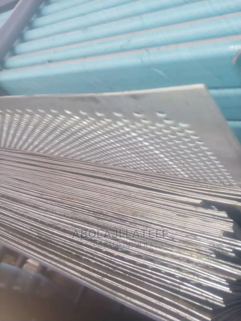 Stainless Steel Perforated