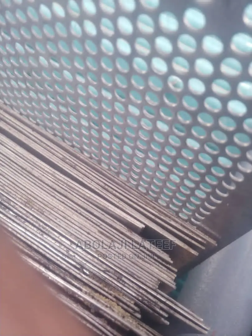 Stainless Steel Perforated