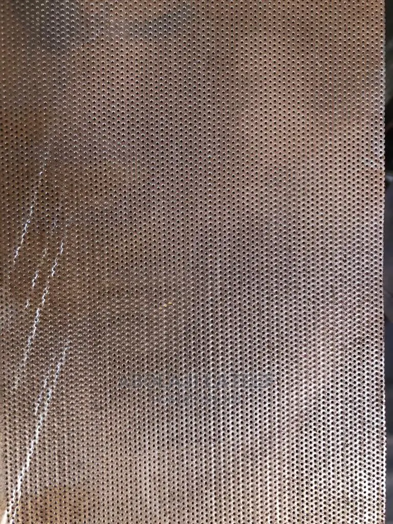 Stainless Steel Perforated