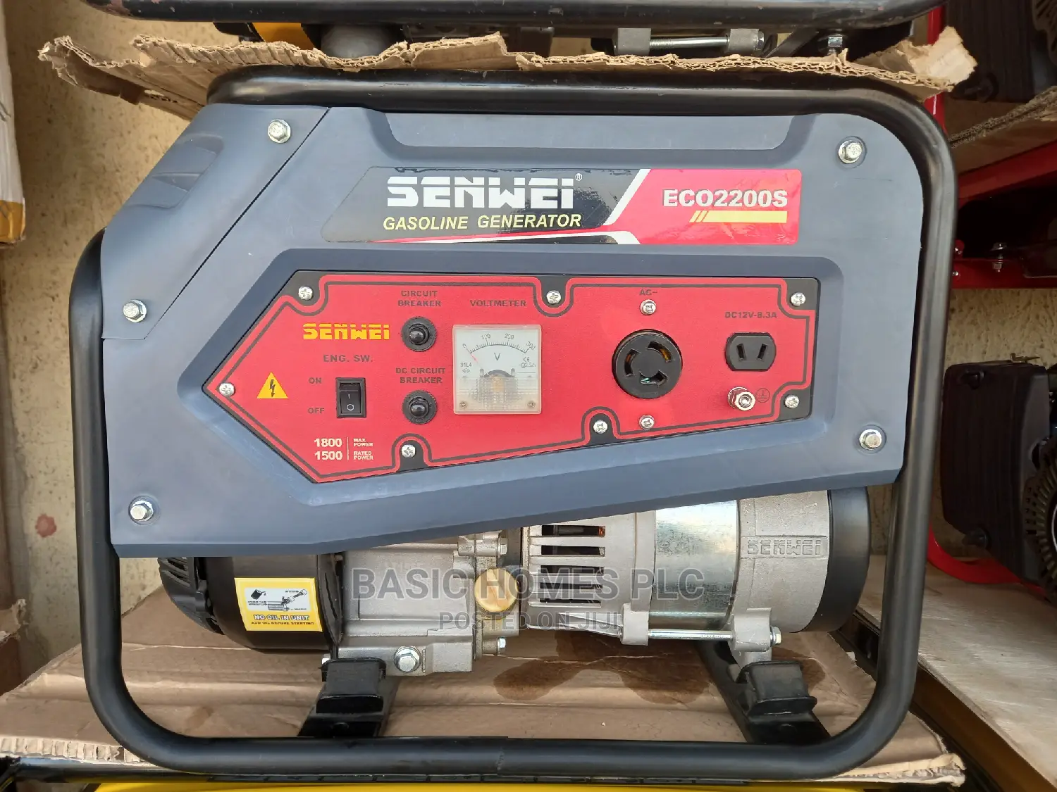 Senwei Generator Max Power 1.8ka