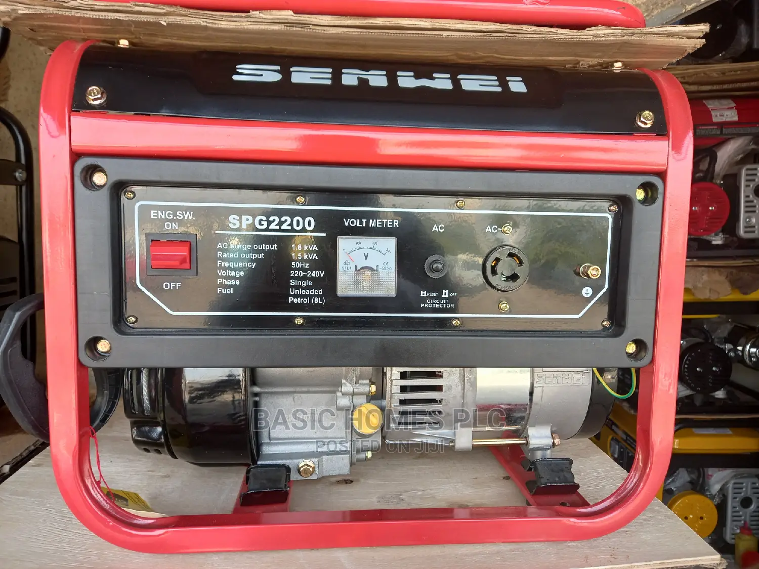 Senwei Generator 1.8kva
