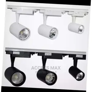 40watt Led Track Light 3in One With Rail White Warm White
