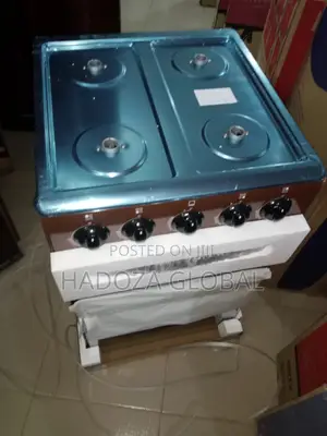 Skyrun 4gas Burner With 52L Oven Manual Gas Cooker
