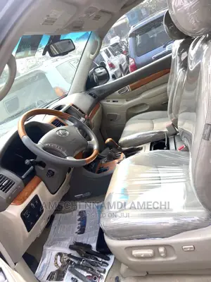 Lexus GX 470 2008 Black