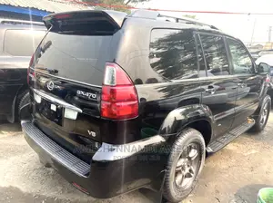 Lexus GX 470 2008 Black