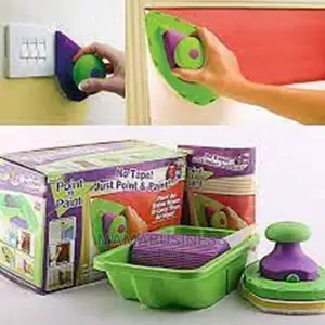 Point ‘N Paint Roller Brush
