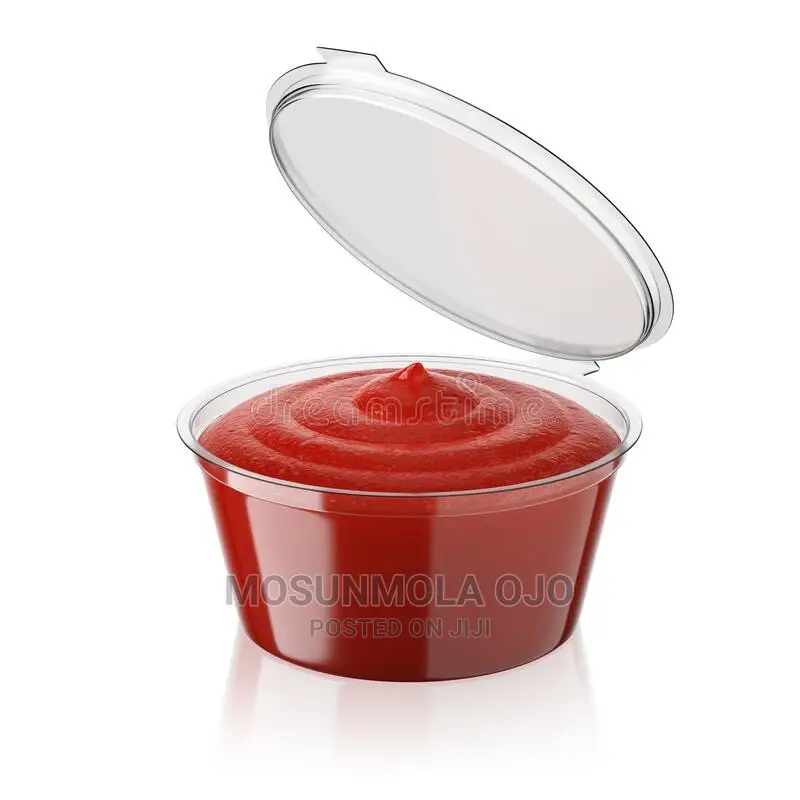 Disposable Sauce Containers With Lids