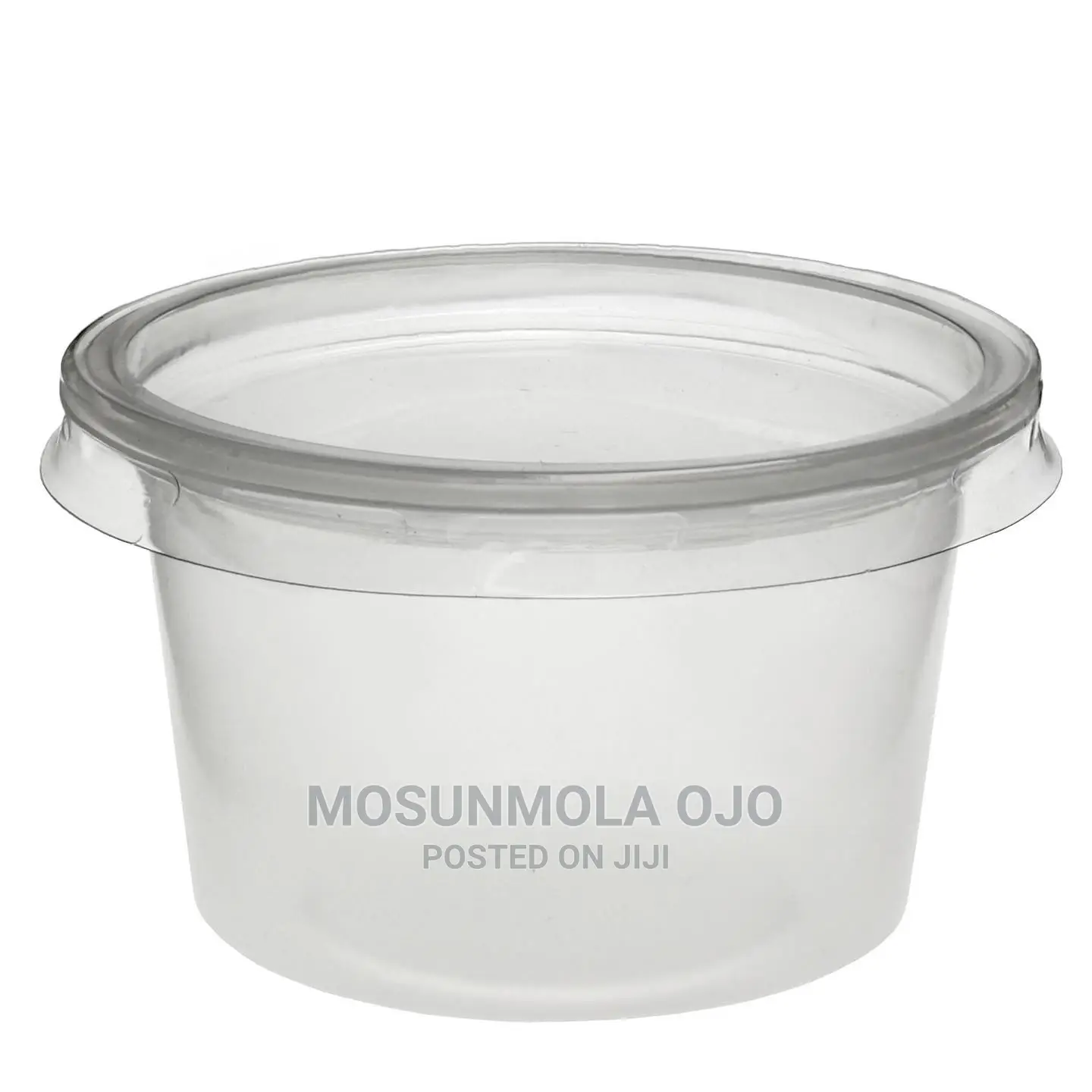 Disposable Sauce Containers With Lids