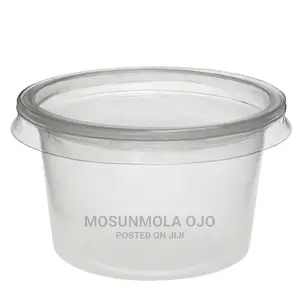 Disposable Sauce Containers With Lids