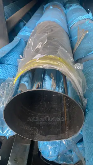 6" Mirror Pipe
