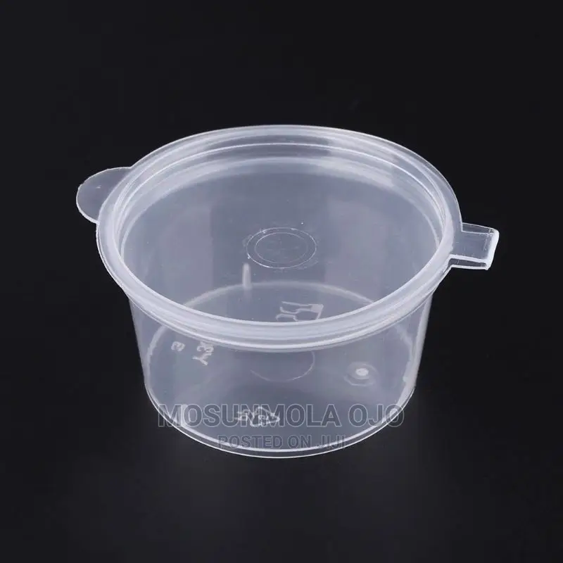 Disposable Sauce Containers With Lids