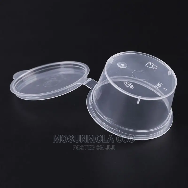 Disposable Sauce Containers With Lids