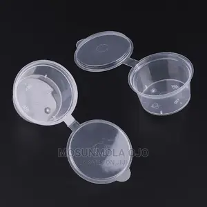 Disposable Sauce Containers With Lids