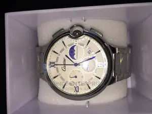 Cartier Chronograph Wristwatch