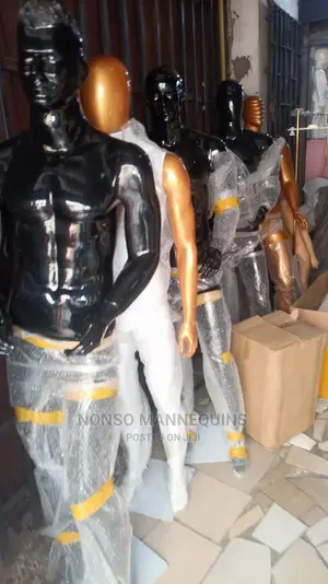 Male Fibre Mannequin of All Colours