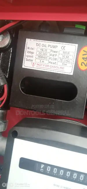 DC Oil Pumps Yb-70 550W