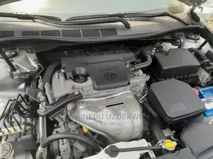 Toyota Camry 2015 Silver