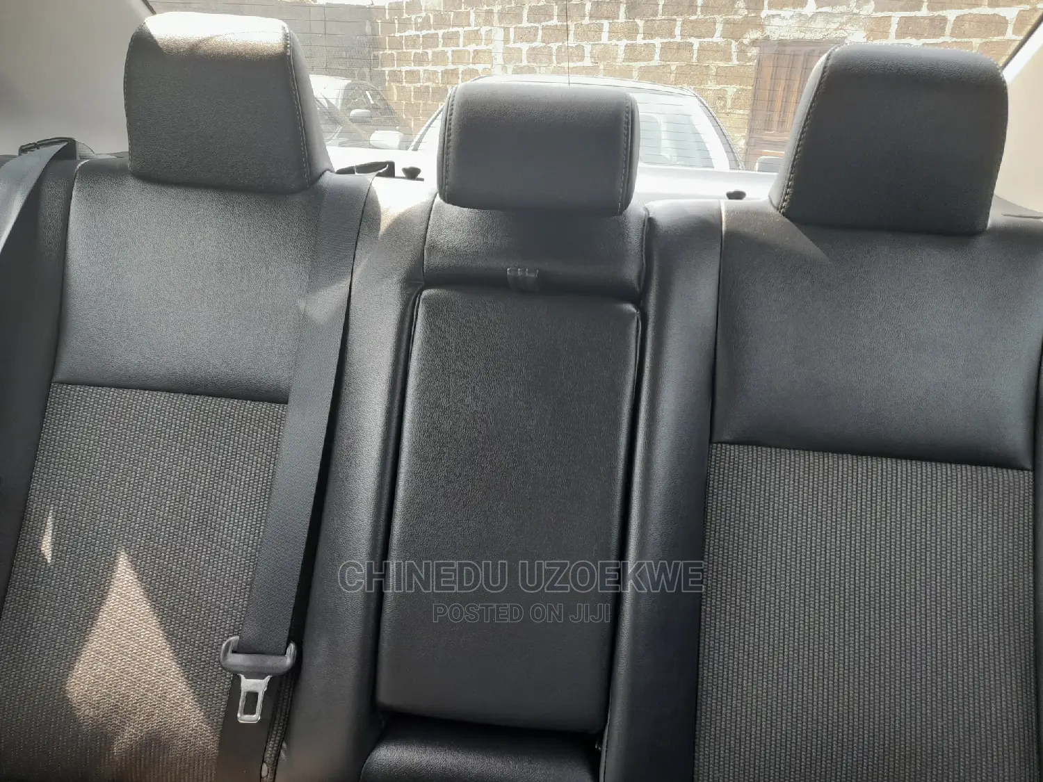 Toyota Corolla 2015 Red